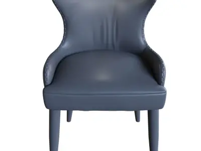WING CHAIR Free 3D model