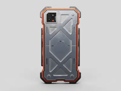 Cyber Scifi Smartphone 3D model