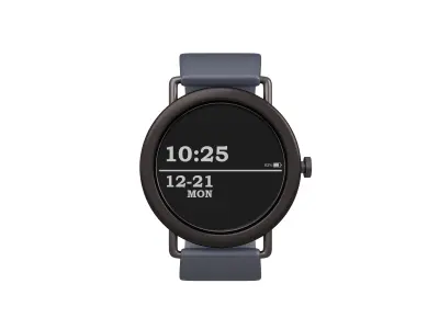 Watch v1 004 Low-poly 3D model