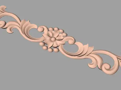 3D carved model furniture 3D design used for artcam aspire E759 3D model