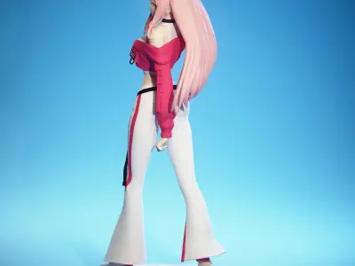 ZERO TWO - STREET WEAR EDITION 3D print model