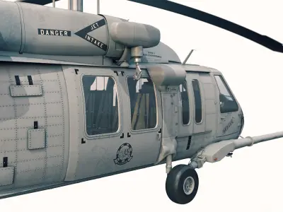  Pave Hawk Helicopter 