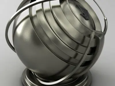 VRAY SHADER---METAL---Praseodymium Texture