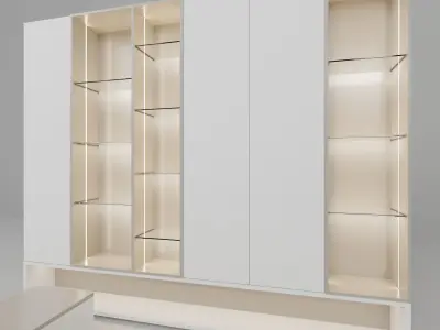 Office Furniture V2 3D model