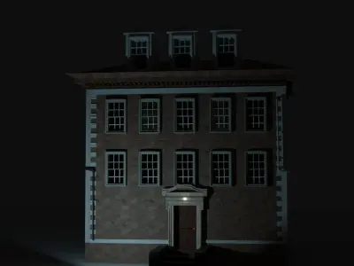 UK Building  3D model