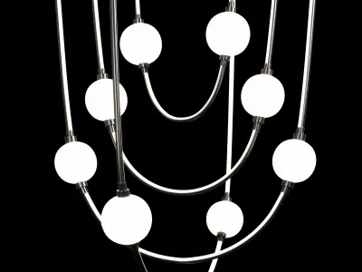 Lampatron Delight Pendant Lamp 3D model