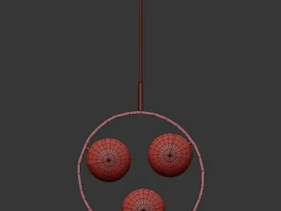 Circle Shaped 3D model