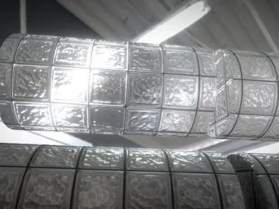 Block-Glass - Texture Set - 2 Texture