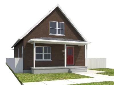 House-085 3D model
