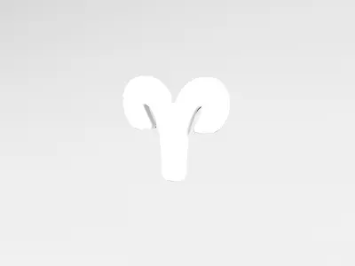 Aries v2 002 Low-poly 3D model