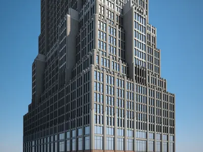 Skyscraper 03 3D model