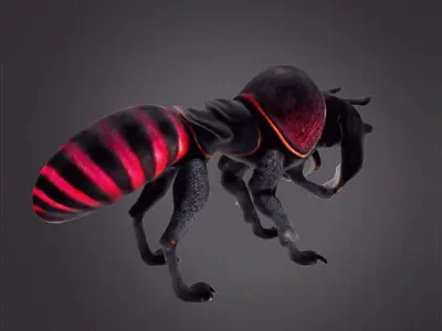 Beetledog 3D Model 3D print model