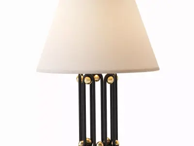 Ondulation Table Lamp 3D model