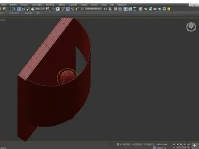 Gigi Wall Sconce Low-poly 3D model