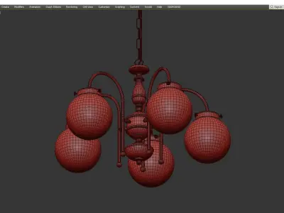 ALFA Hero Gold Low-poly 3D model
