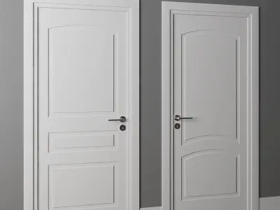 Doors matteucci turandot - 2 3D model