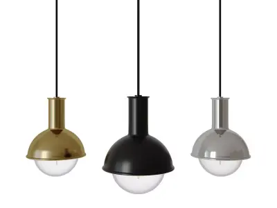 Mitzi Riley Pendant 3D model