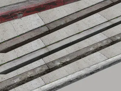 SideWalk Textures HD  Texture