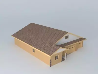 Catalina House Free 3D model