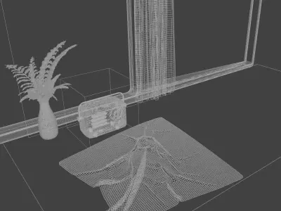 Bluetooth audio 3D model