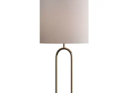 Joey Table Lamp 3D model