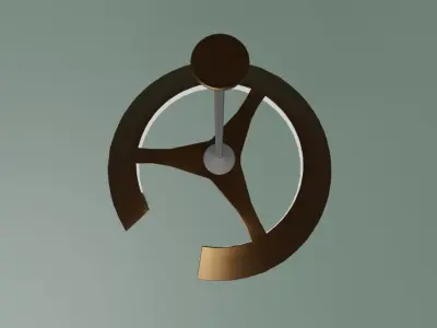 Gravity Foxter 3D model