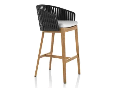 Mood Barstool 3D model