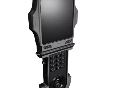 Sci-fi GPS Navigator 2 Low-poly 3D model