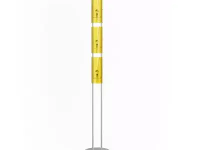 Indoor Modern Lamp 3D model