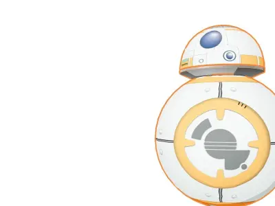 BB8 Animation 3D model