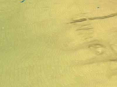 Tehran - 3D City Topography Terrain 3D Model Pack