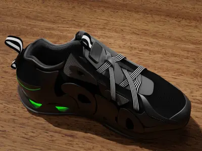 LORD SNEAKER 3D model