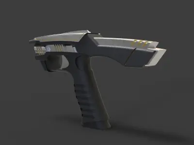 Custom Phaser 3D print model