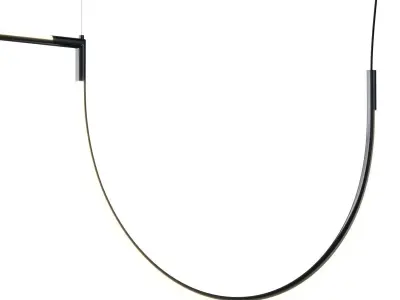 TUBS MODULAR Pendant lamp By LedsC4 Low-poly 3D model