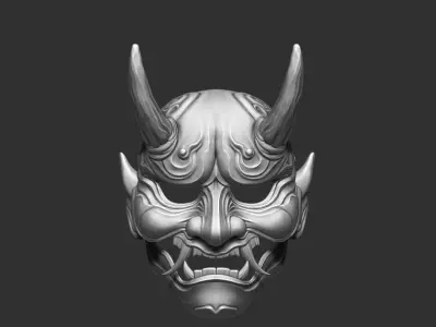 Devil Mask Japan  Texture