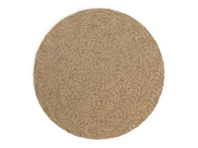 Toska Round Rug d150cm RendezVousDeco 3D model