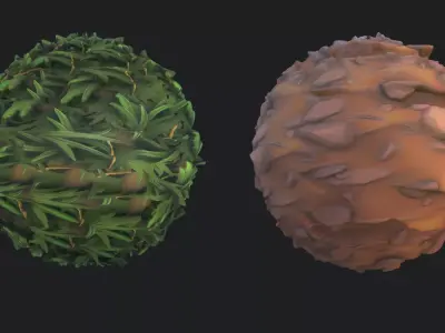 Grass Ground Texture Texture