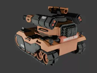 Inferno Crawler 3D model