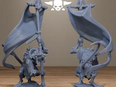 Rotfang Melee Infantry 3D print model