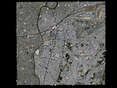 Hamamatsu - Japan 3D model