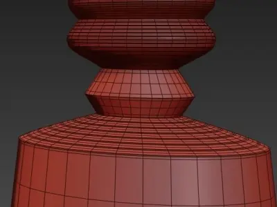 Karman ALIBABIG 3D model