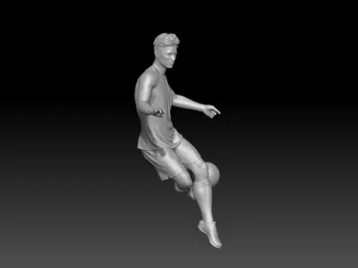 fifa street player 3 3D print model