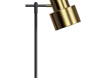 beside lamp 8 3D model