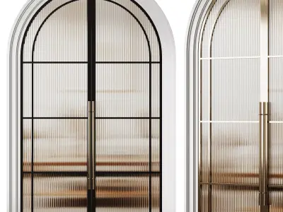 Interior Doors 10 3D model
