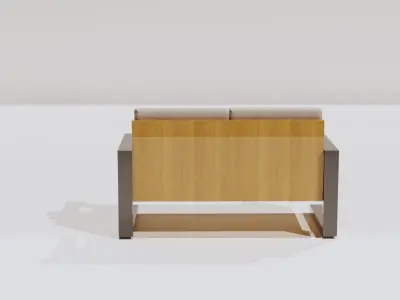 Modern Sofa Free 3D model
