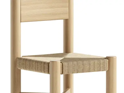 Nonna Bar Stool 3D model