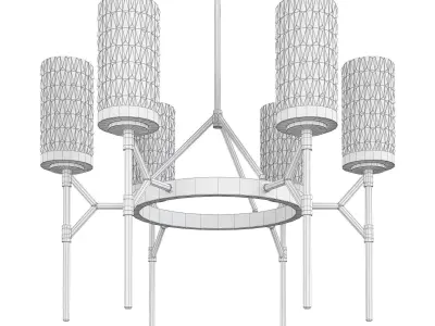 Odeon Light Vittoria 42256 Low-poly 3D model