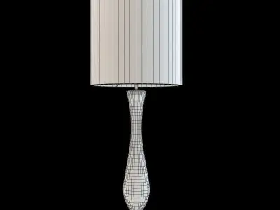 Porta Romana - Paris Lamp 3D model