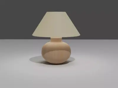 Lampshade 01 3D model