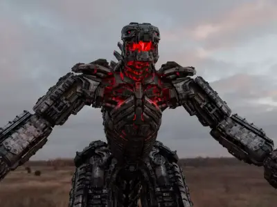 MechaGodzilla 2021 3D model